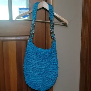 Kelly & Katie Tote Straw Bag